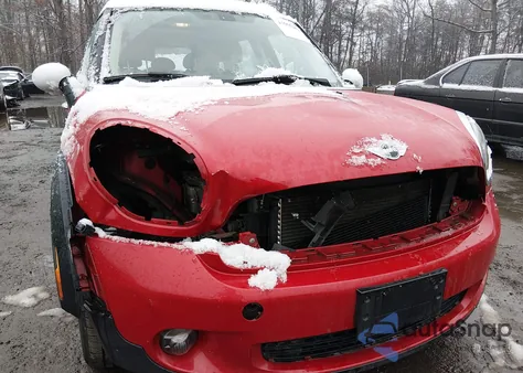 2013 Mini Countryman Cooper from USA, damaged, VIN WMWZB3C58DWM31647